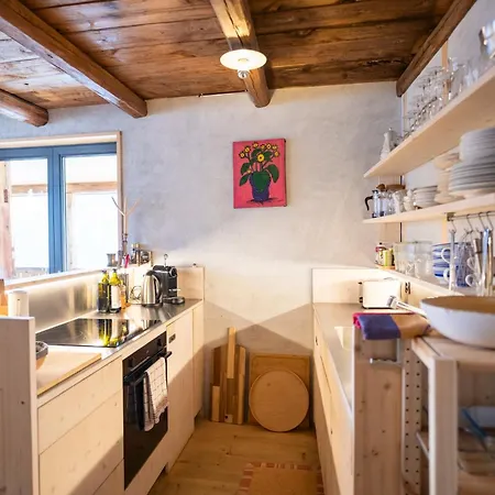 Chalet Bijoux In The Swiss Mountains *