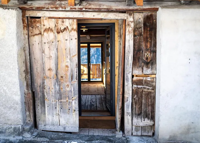 Bijoux In The Swiss Mountains Chalet *