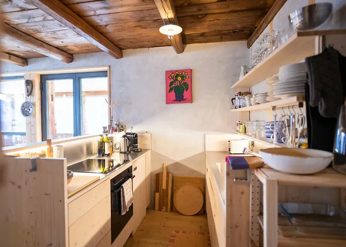 Chalet Bijoux In The Swiss Mountains *