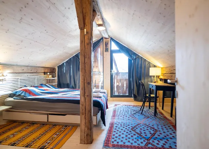 Chalet Bijoux In The Swiss Mountains Vna