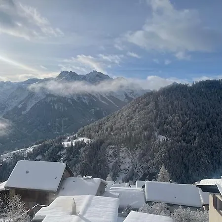 Bijoux In The Swiss Mountains Chalet Vna