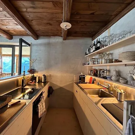 Chalet Bijoux In The Swiss Mountains *
